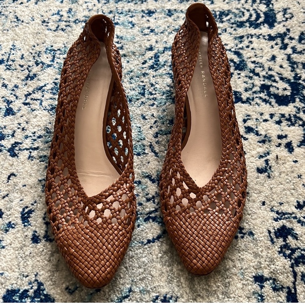 Loeffler Randall Imogen Woven heels - size 10 - Picture 3 of 6